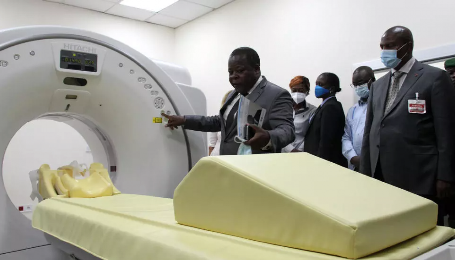 La Centrafrique se dote d'un centre d'hémodialyse